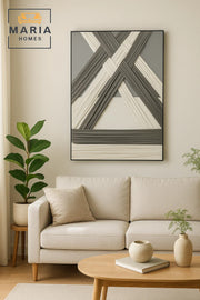 Modern Wall Art 120×80 – Abstract Frame & Luxury Wall Decor for Living Room