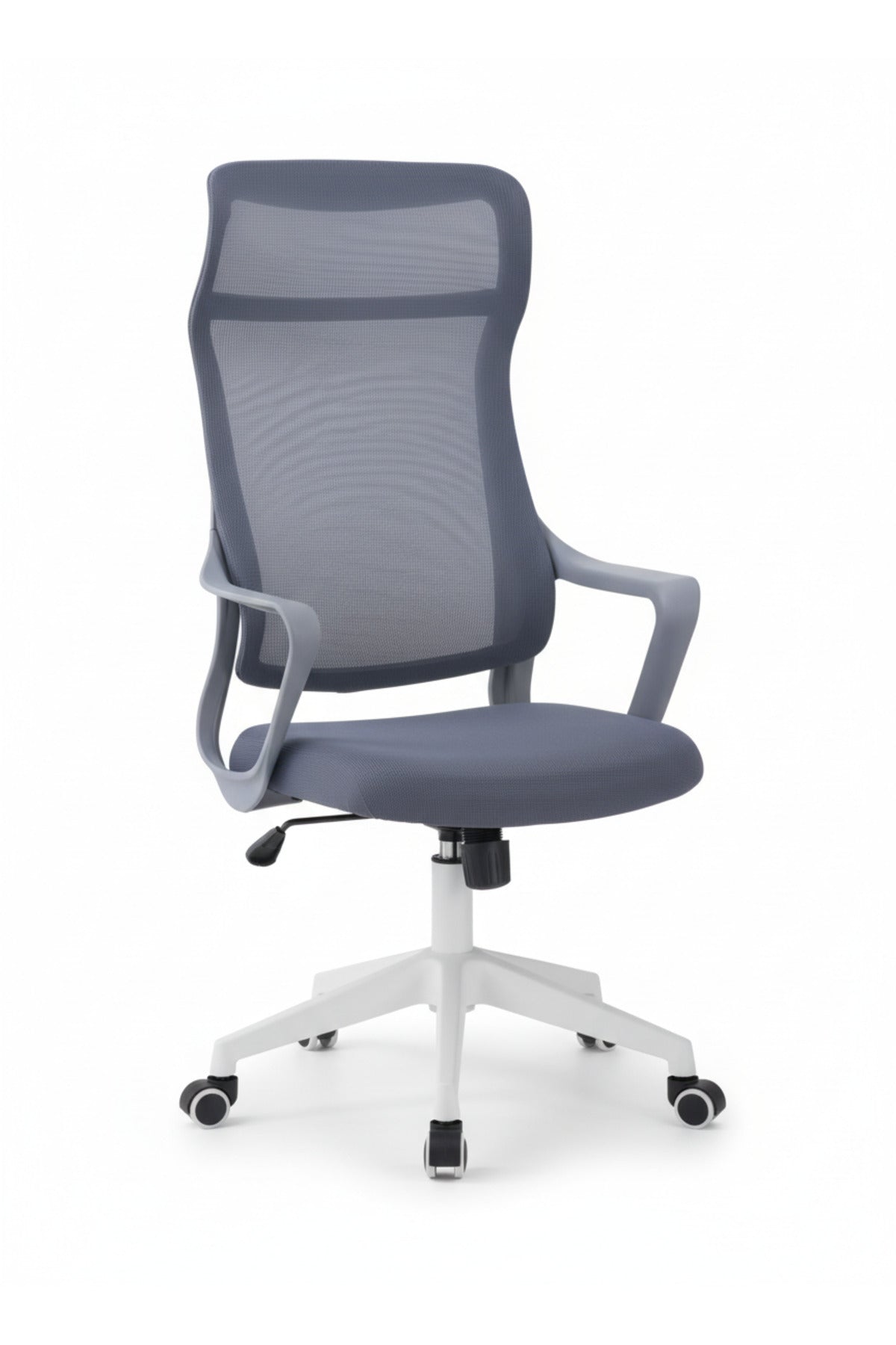 Ergonomic Office Chair with High Mesh Back √ê Swivel, Adjustable Height & Comfortable Design