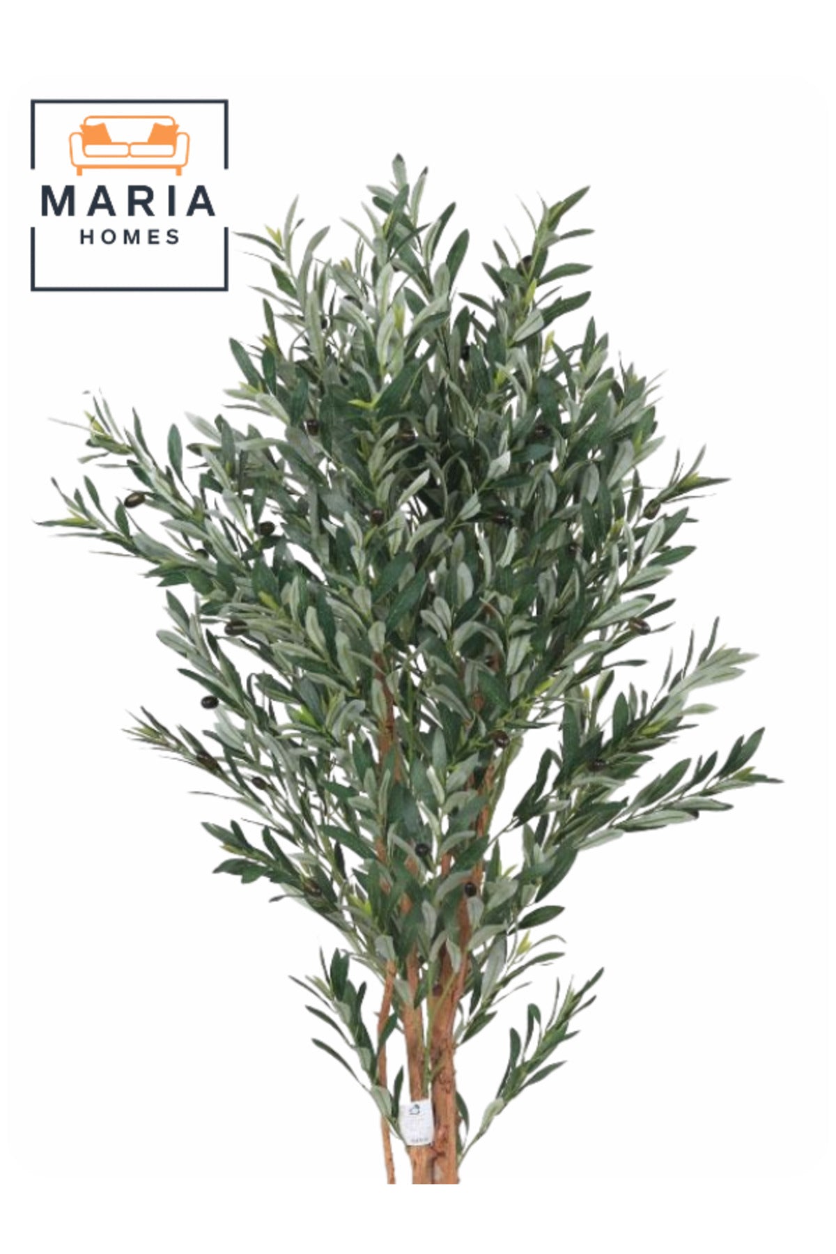 Artificial Olive Tree 160 cm – Decorative Indoor Plant with Pot for Home & Majlis
