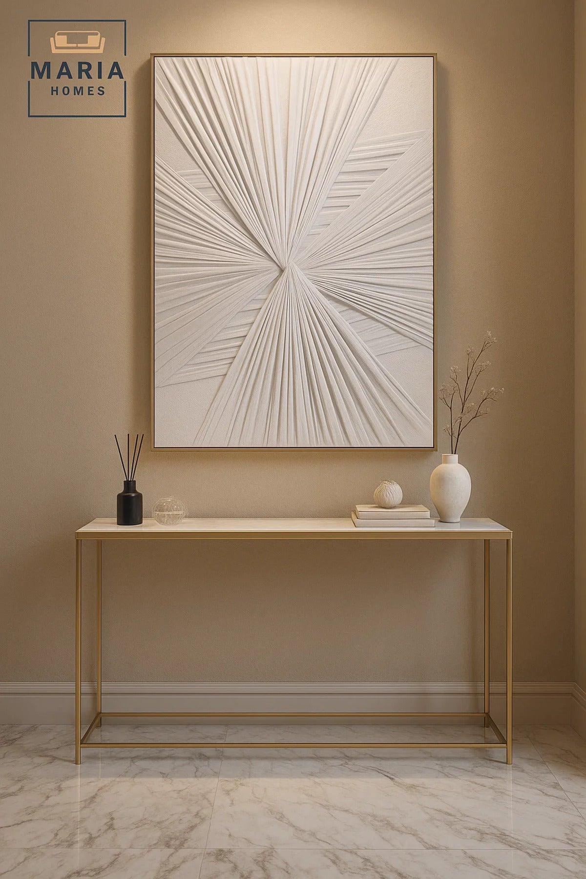 Modern Wall Art 120×80 – Abstract Frame & Luxury Wall Decor for Living Room