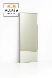 Rectangular Wall Mirror with Polished Silver Frame-size70*50CM