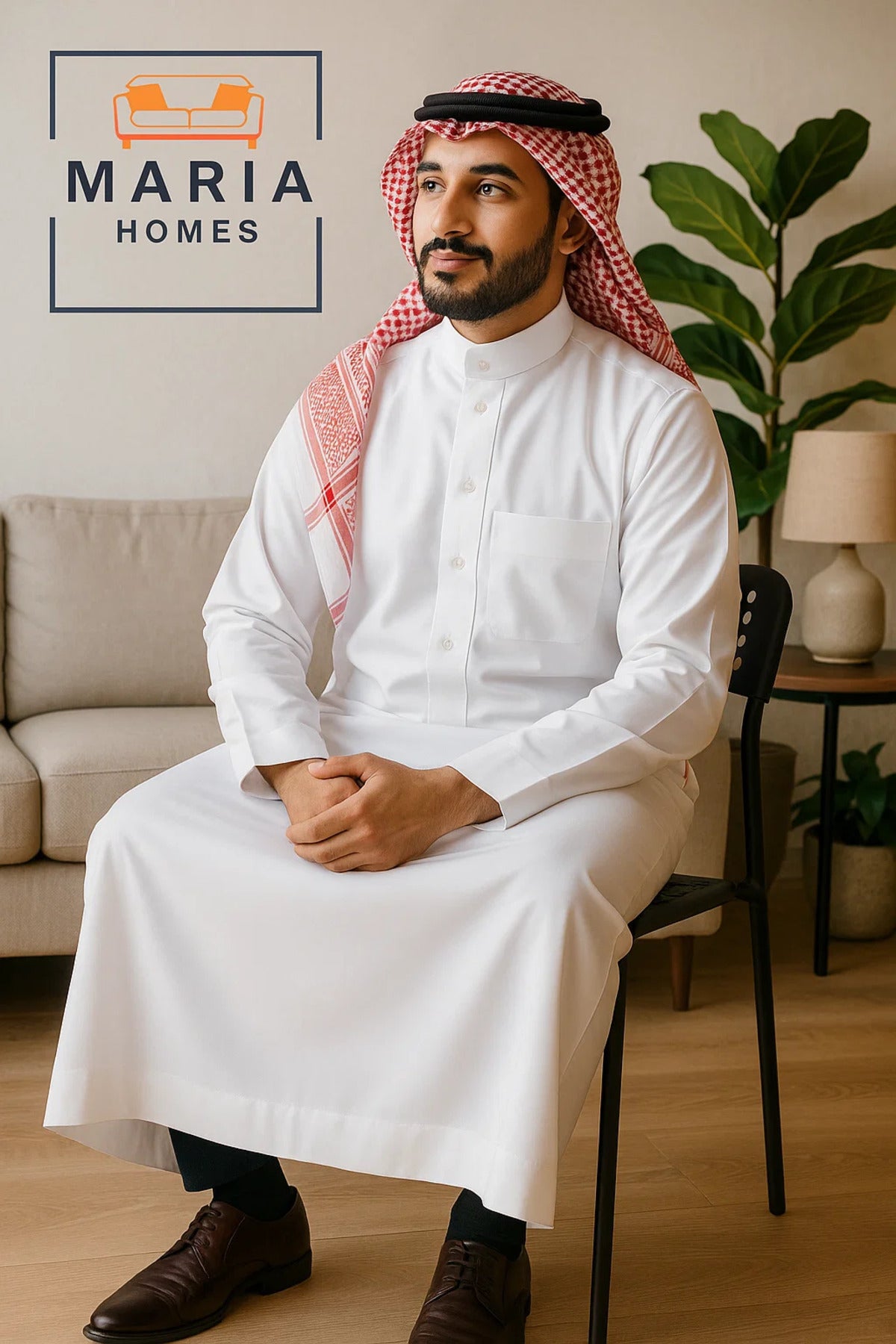 Modern Black Plastic Chair with Perforated Back and Seat Ð Lightweight & Stackable