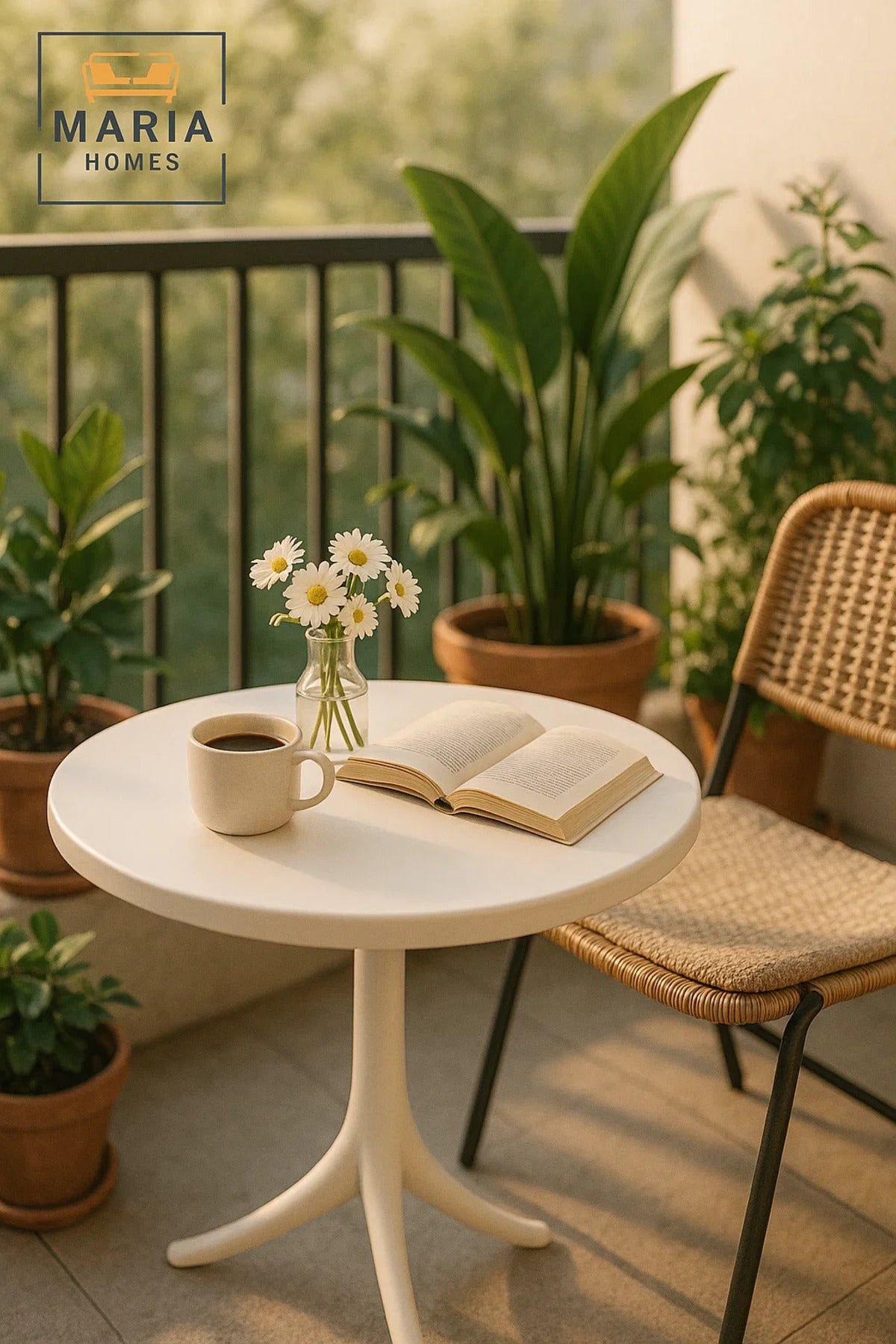 Round White Plastic Dining Table √ê Modern Outdoor, Garden, Patio & Caf≈Ω Furniture 70_70_75 cm