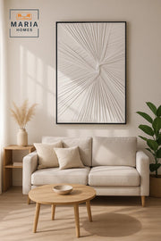 Modern Wall Art 120×80 – Abstract Frame & Luxury Wall Decor for Living Room