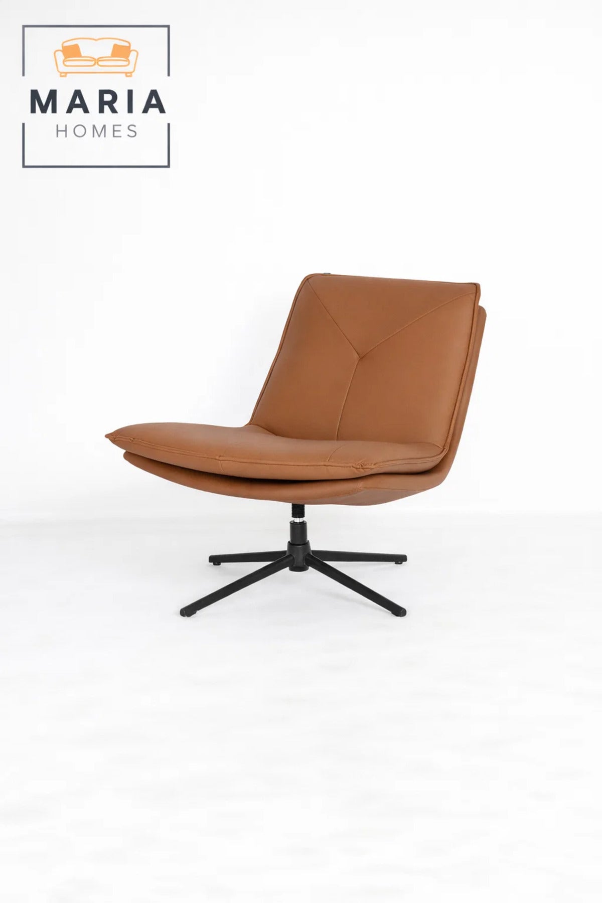 Coffee Swivel Lounge Chair Ð Modern Upholstered Relax & Accent Chair