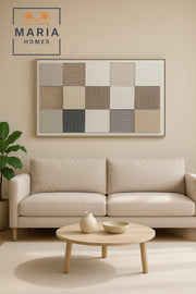 Modern Wall Art 120_80 Ð Abstract Frame & Luxury Textured Wall Decor for Living Room