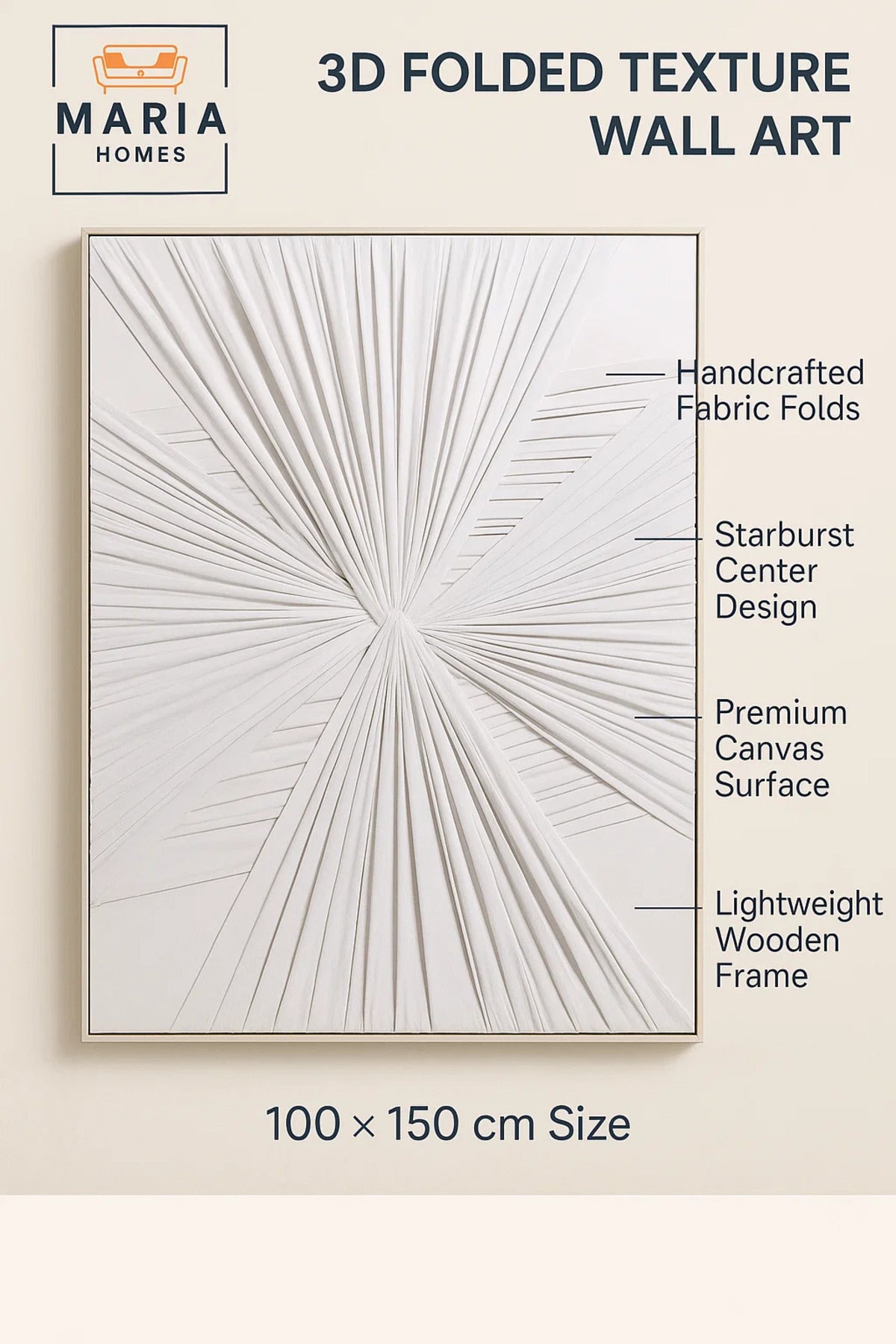 Modern Wall Art 150_100 √ê Abstract Frame & Luxury Wall Decor for Living Room