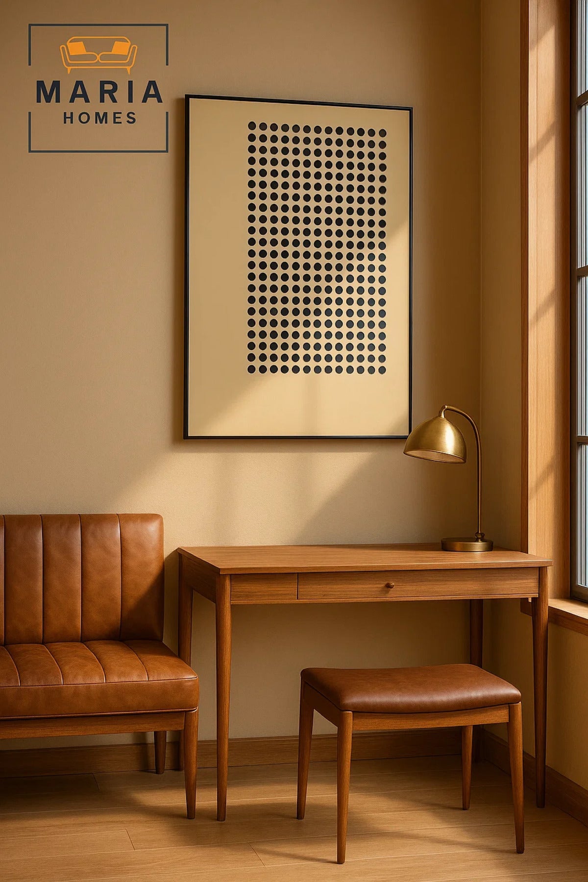 Framed Abstract Wall Art Ð 80563 BLACK and Size (123_83 cm)