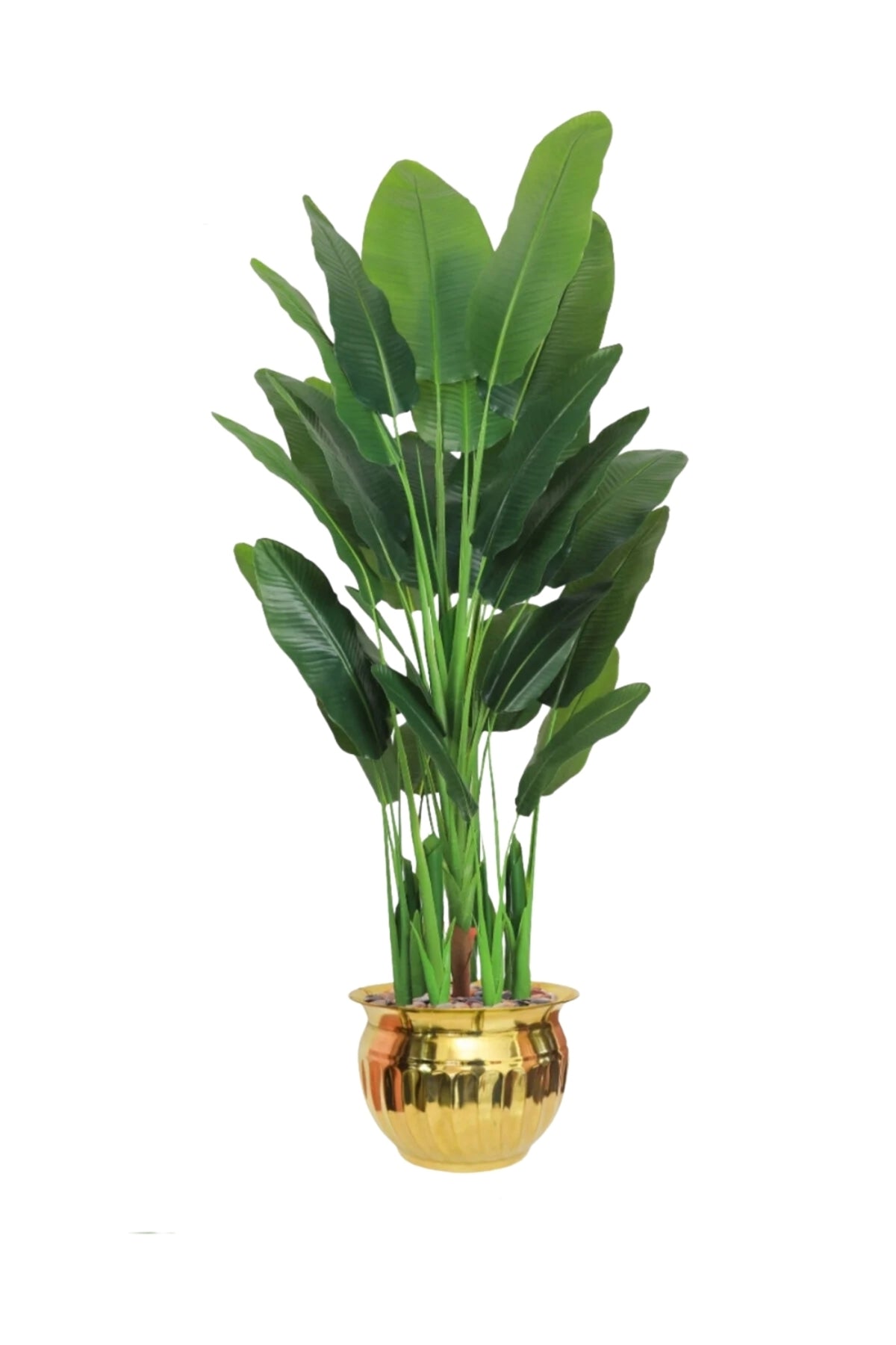 Artificial Banana Leaf Tree 220 cm with 8 Branches in Pot