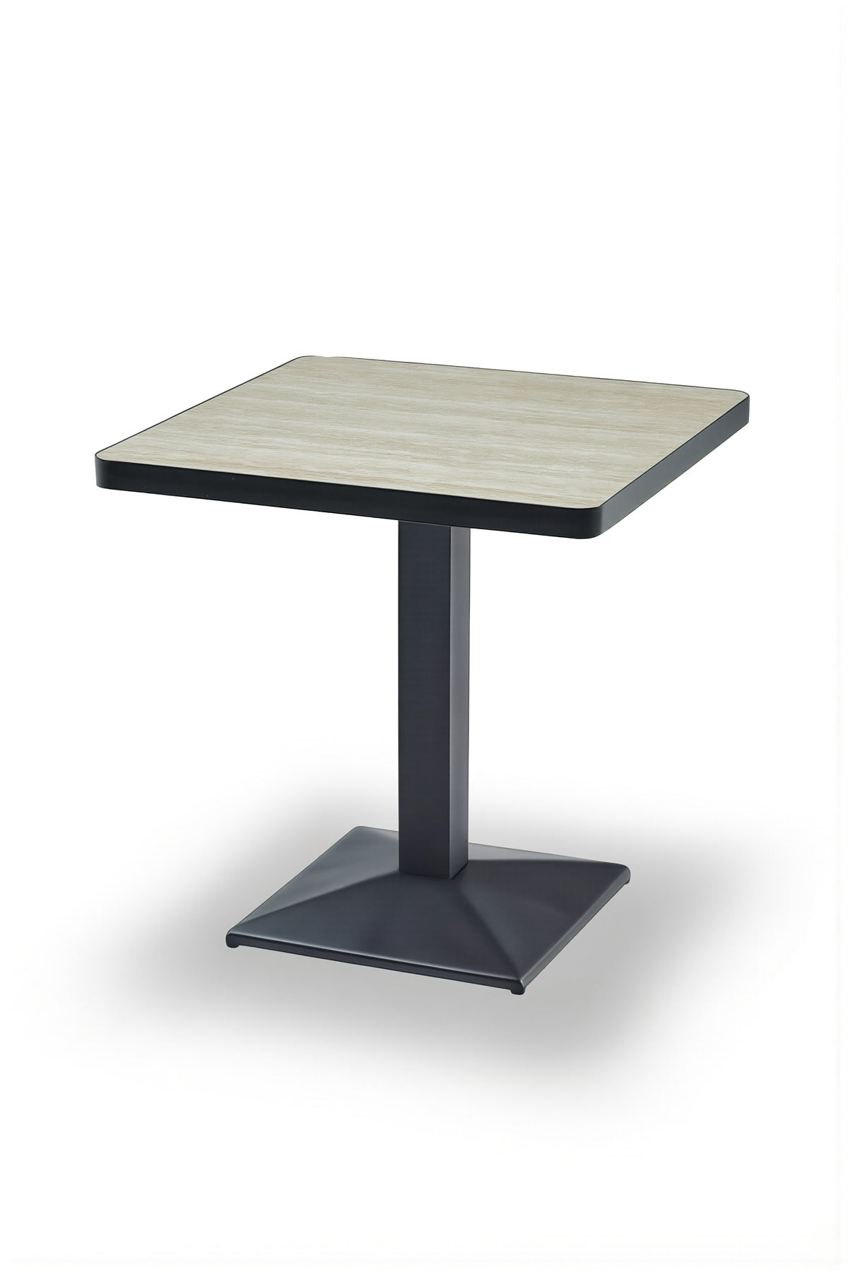 Beige Wooden Dining Table - (70*70*75 cm)