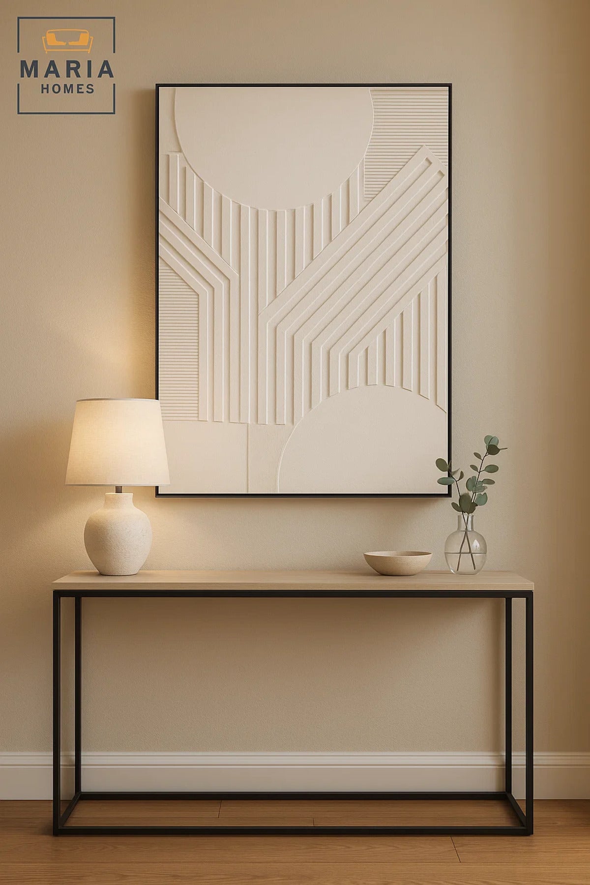 Modern Wall Art 120×80 – Abstract Frame & Luxury Wall Decor for Living Room