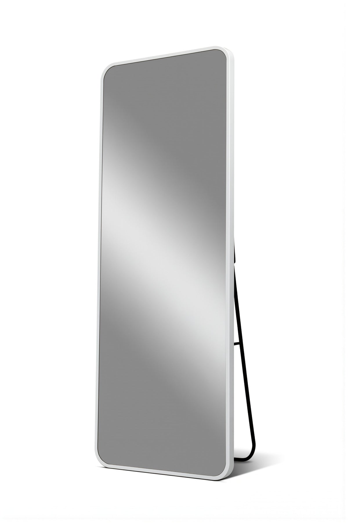 Silver Full Length Standing Mirror for Bedroom Wall Mounted Dressing Mirror Home D≈Ωcor Rectangular