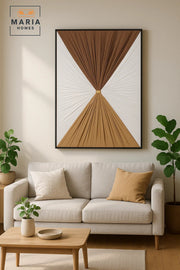 Modern Wall Art 120×80 – Abstract Frame & Luxury Wall Decor for Living Room