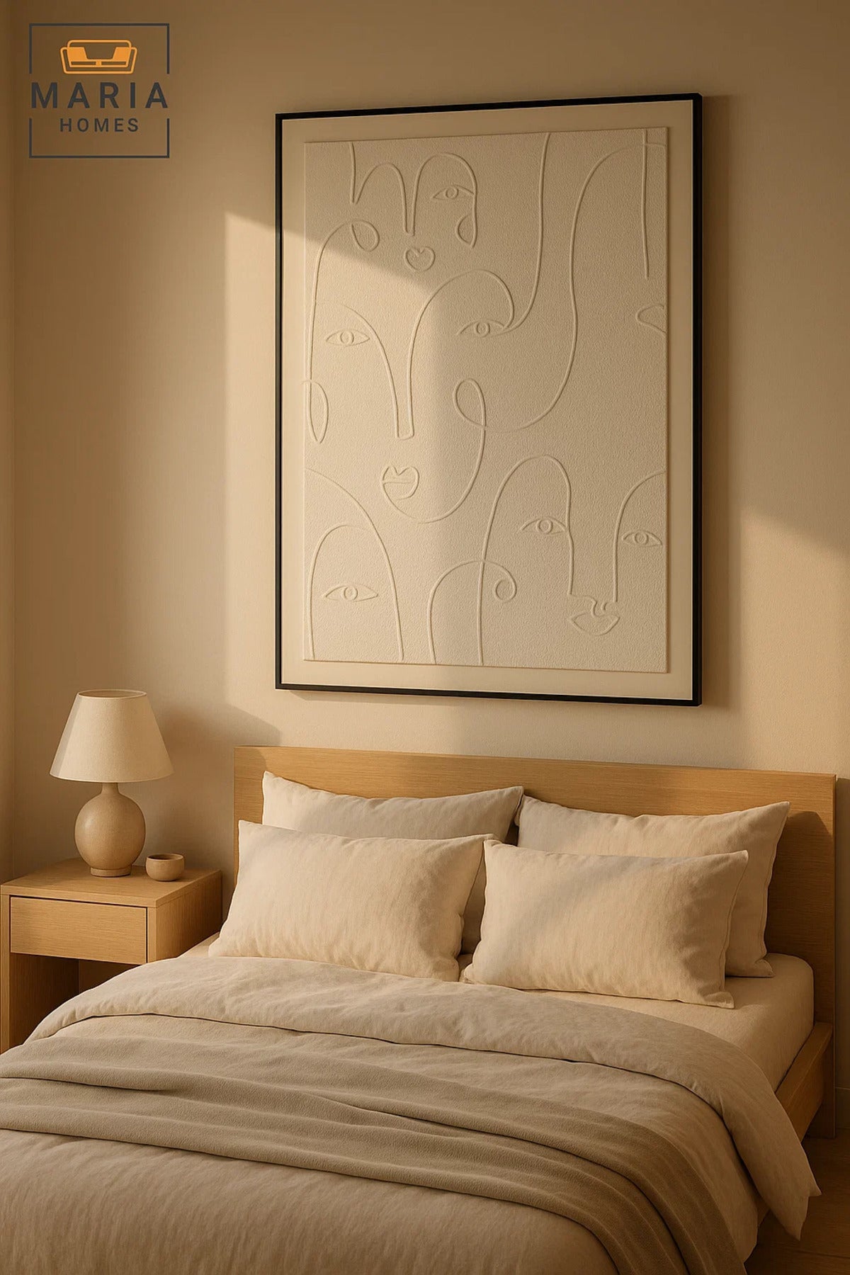 Modern 3D Textured Wall Art Ð Minimalist Arch Design Ð Luxury Home Decor (120_80 cm)