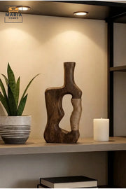 Modern Decorative Vase – Home Décor Accent for Living Room & Office