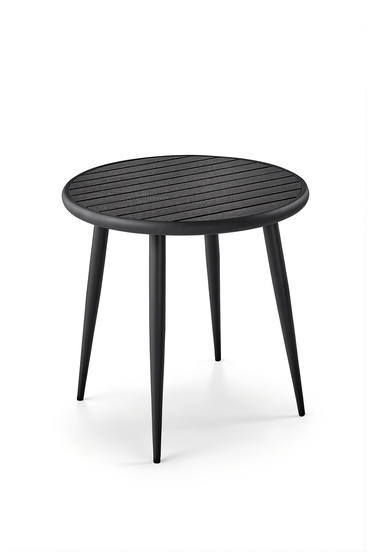 Modern Round Outdoor Table | Patio, Garden, Balcony, Caf≈Ω, Dining Furniture Durable Design