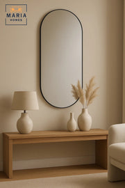 Oval Wall Mirror Modern Decorative Bathroom Mirror Bedroom Vanity Mirror Home D≈Ωcor 140x70