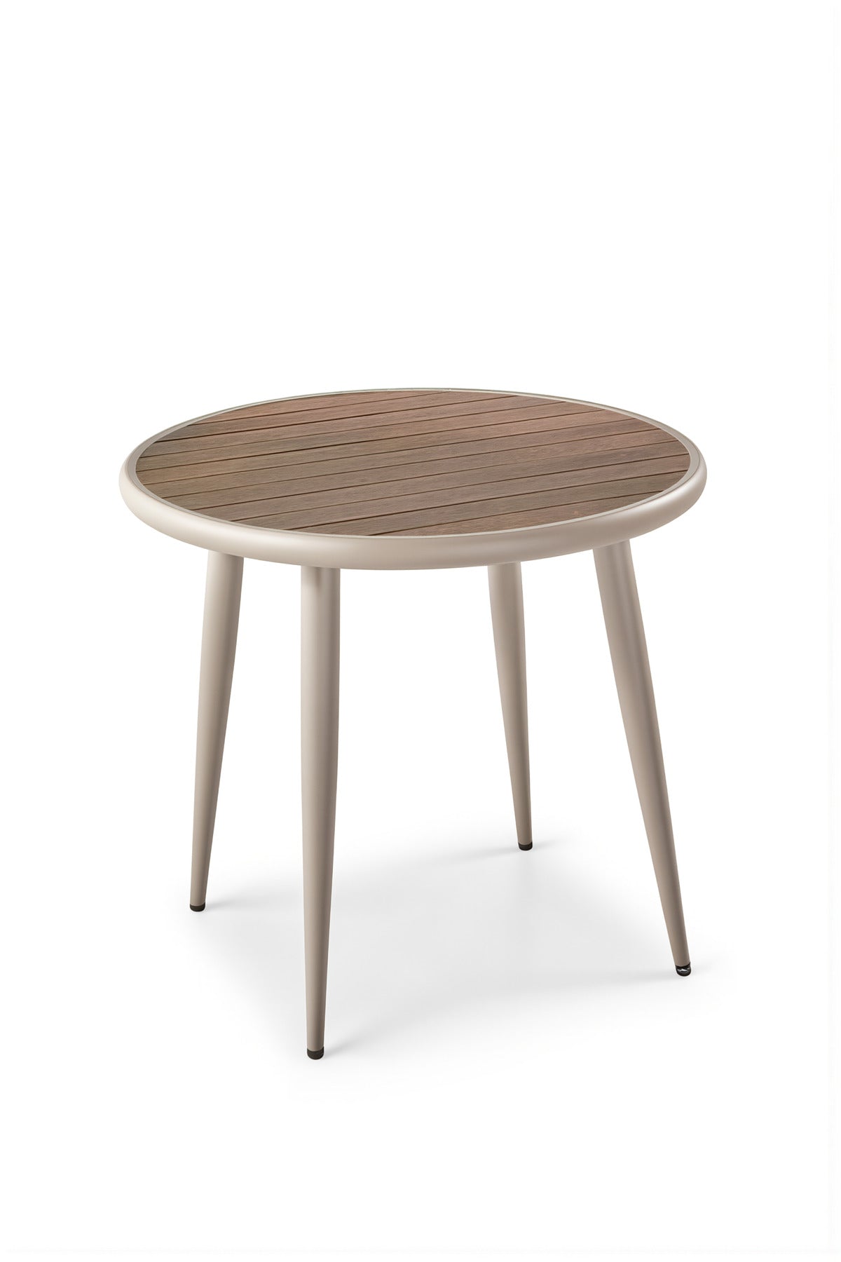 Modern Round Outdoor Table | Patio, Garden, Balcony, Dining, Caf≈Ω Furniture Durable Design