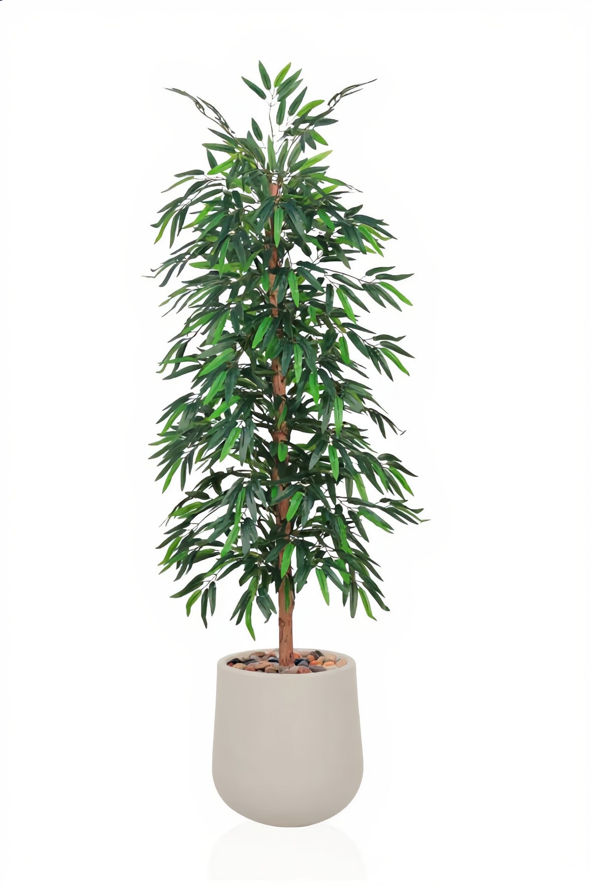 Artificial Bamboo Tree 160 cm with Pot – Indoor Decorative Plant