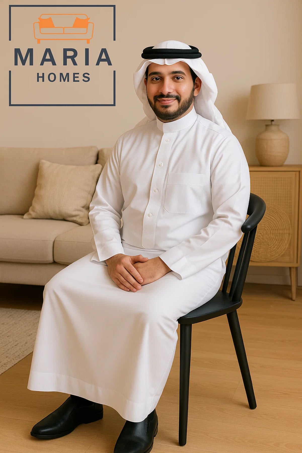 Modern Black Plastic Dining Chair with Curved Backrest Ð Minimalist Design