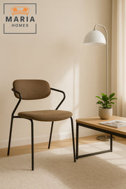 Gray Dining Chair Ð Modern Minimalist Seating for Home, Office, and CafŽ