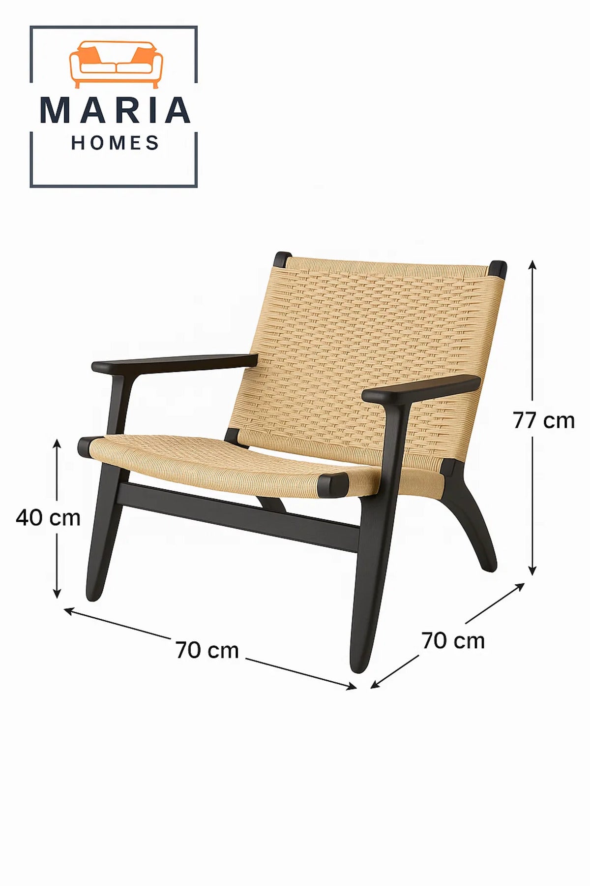Rustic Industrial Metal and Wood Cross-Back Chair Ð Stylish Seating for Home or CafŽ Use