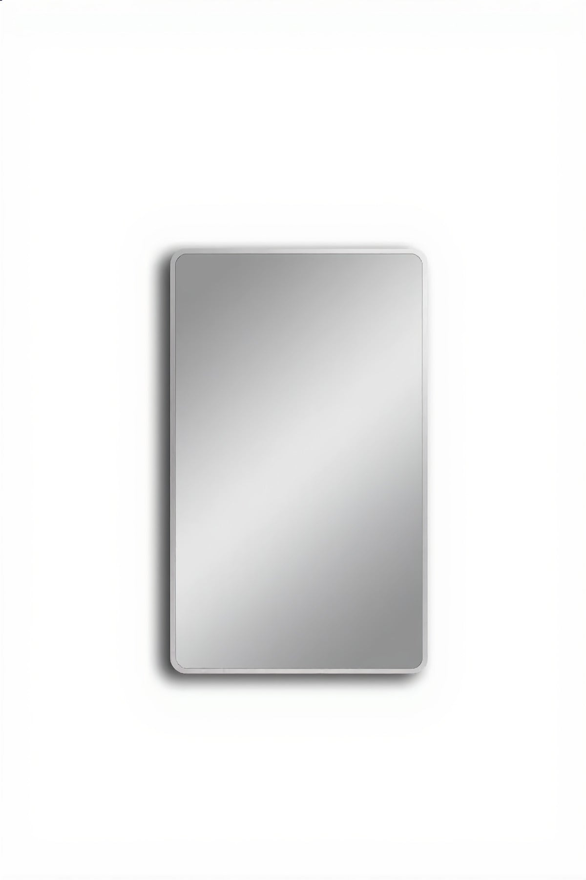 Silver Wall Mirror 120x60 cm for Bedroom, Bathroom, Living Room, Dressing & Home D≈Ωcor