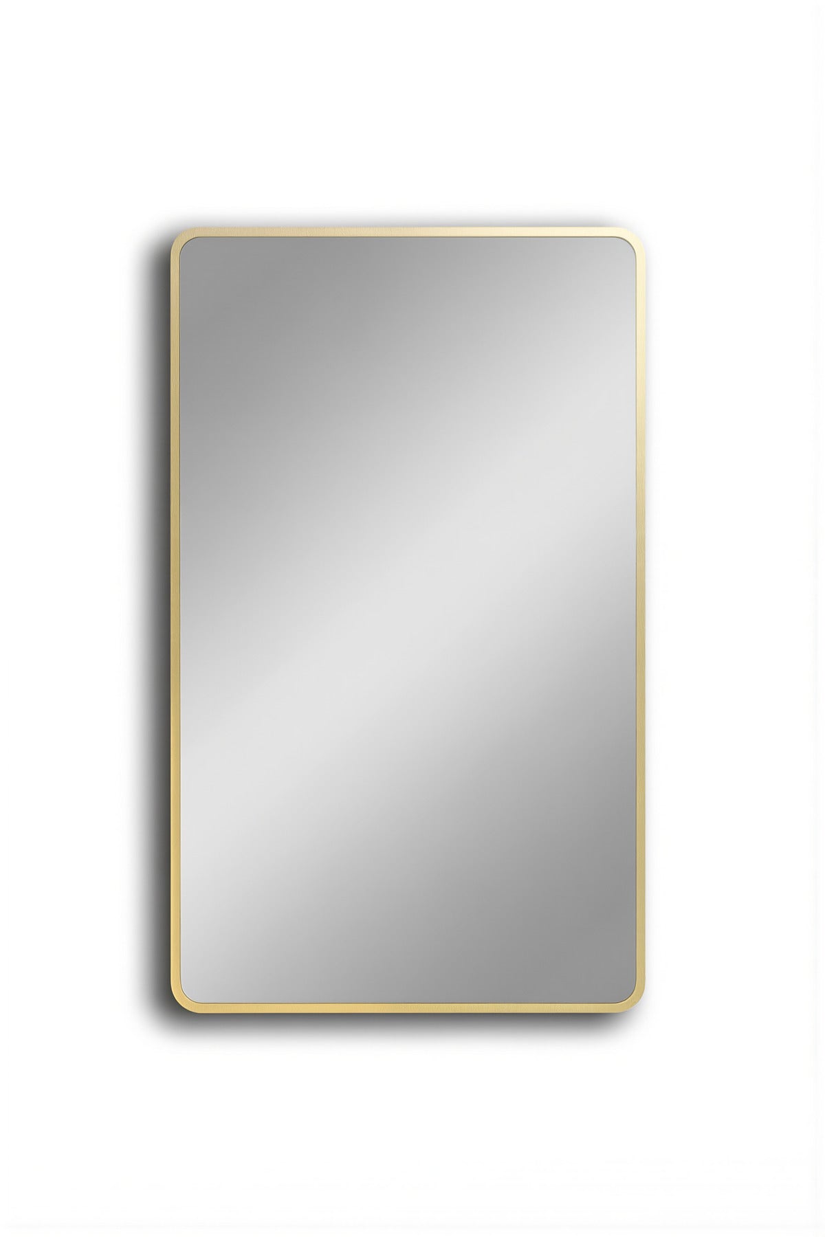 Gold Frame Wall Mirror for Bedroom, Bathroom & Living Room Home D≈Ωcor 70x140