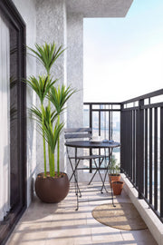 Artificial Grass Tree 210 cm Multi Branch with Pot – Tall Indoor Plant