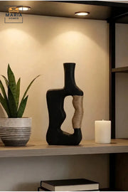 Modern Decorative Vase – Home Décor Accent for Living Room & Office