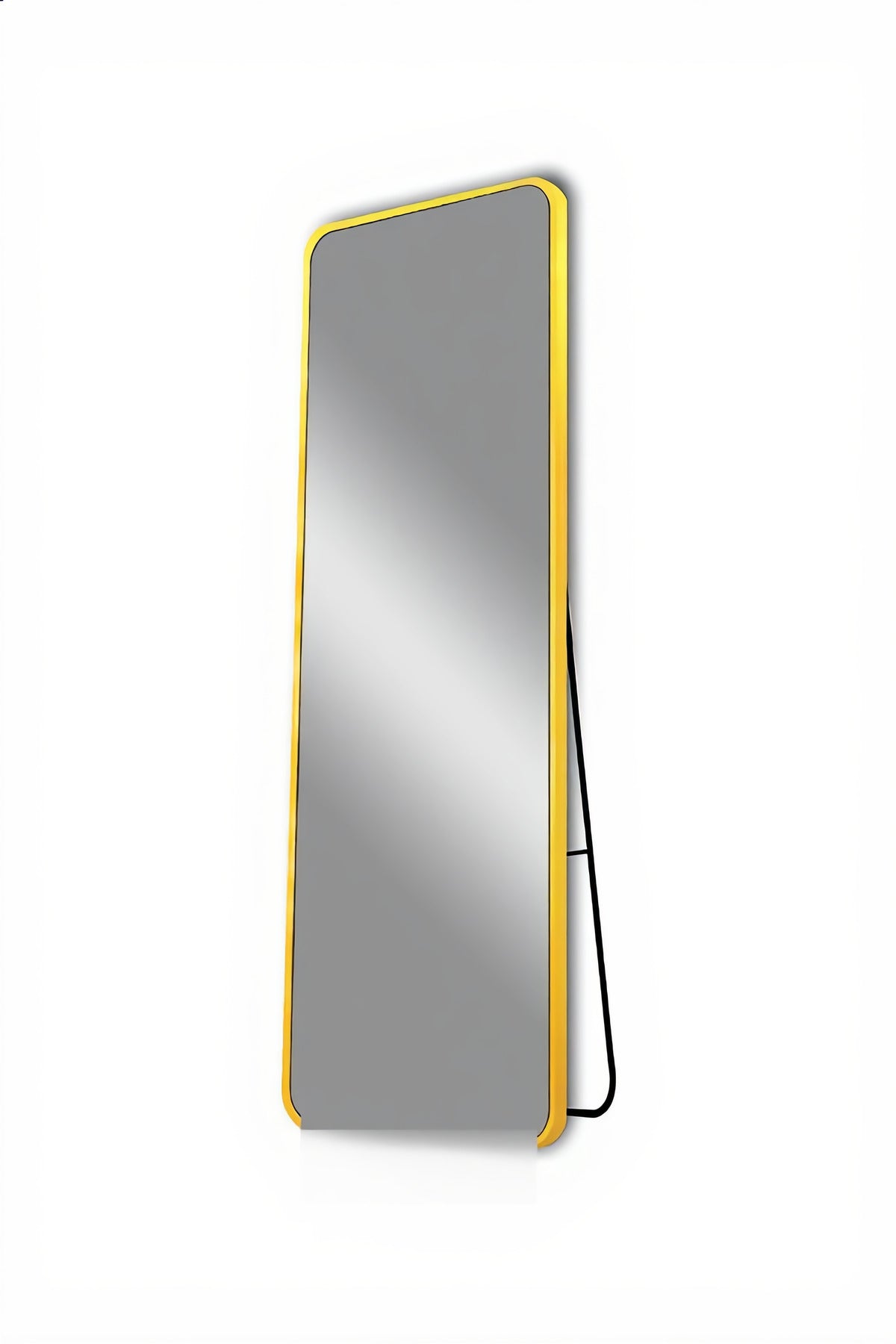 Gold Full Length Standing Mirror Modern Dressing Floor Mirror Home D≈Ωcor Wall Mounted 170x50