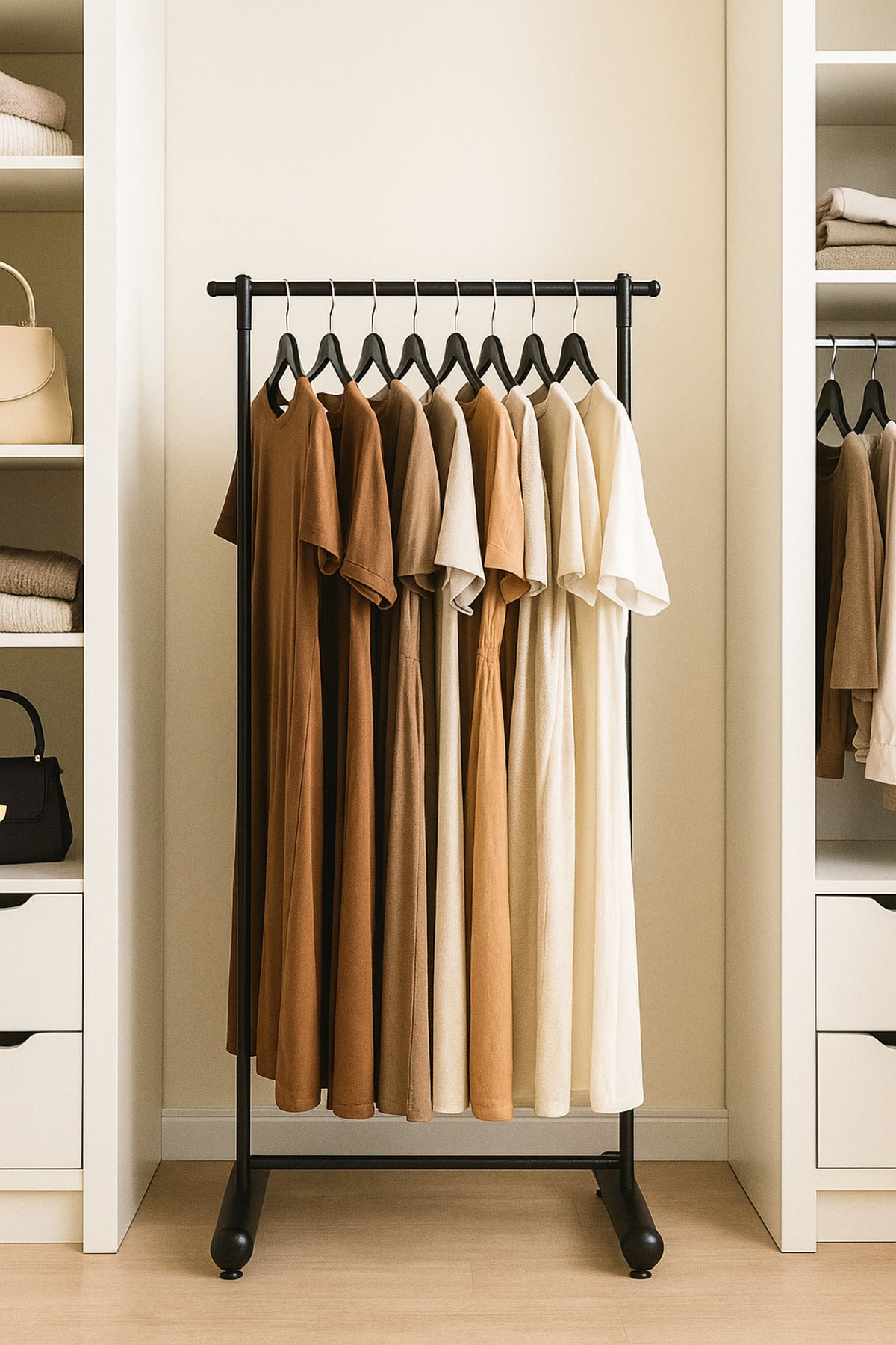 Metal Clothing Rack Ð 170_60 cm Heavy Duty Garment Stand
