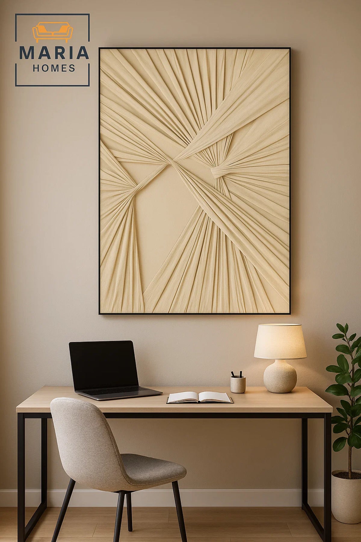 Modern Wall Art 150×100 – Abstract Frame & Luxury Wall Decor for Living Room