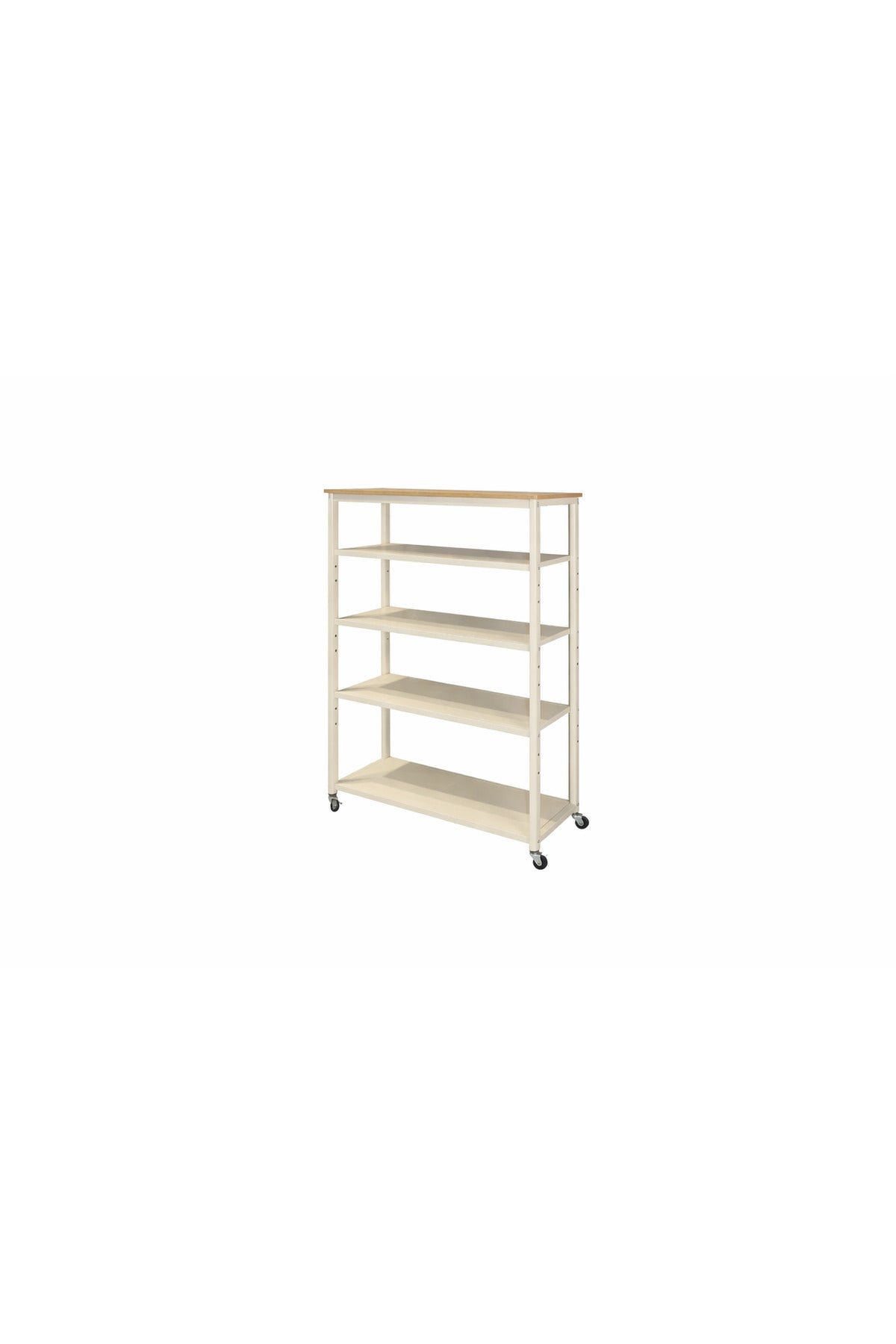 Multi-Layer Storage Shelf with Wheels 70_32_105 cm