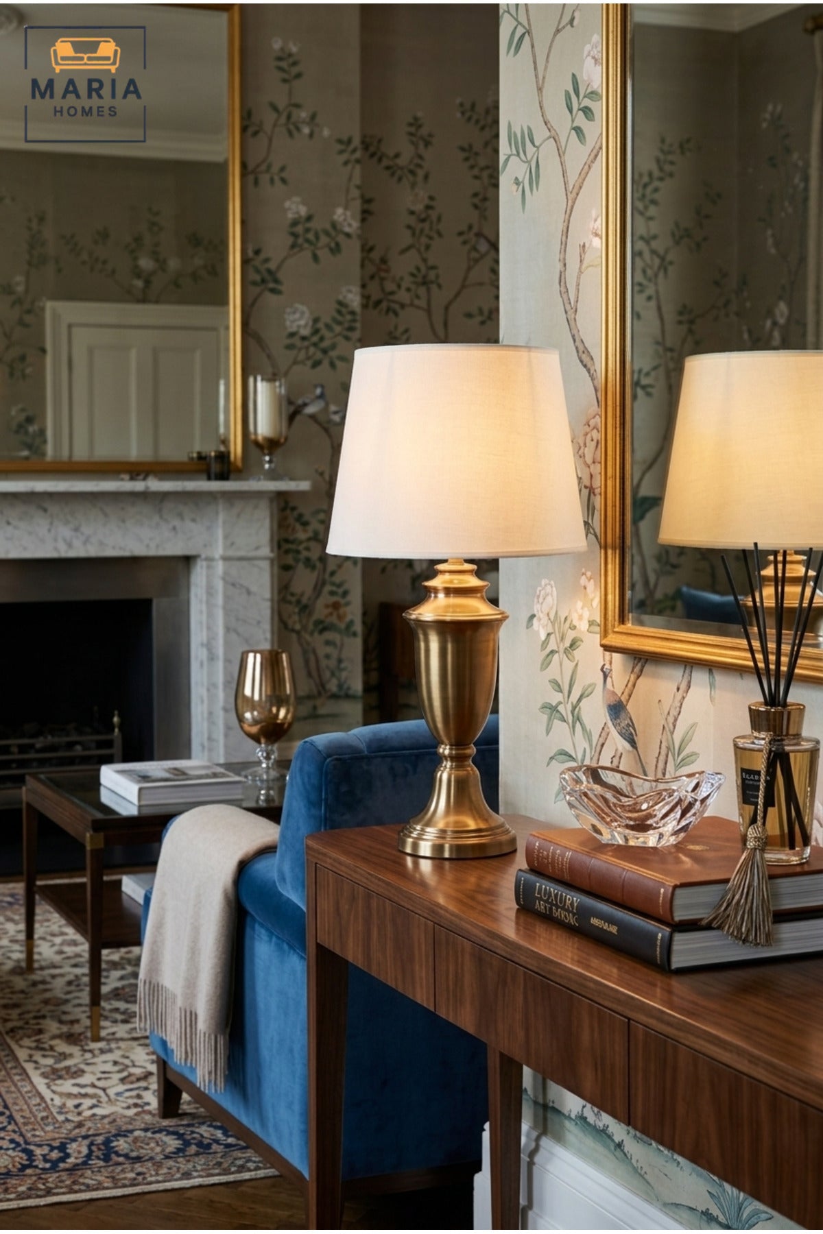 Classic Antique Gold Table Lamp with Decorative Urn Base and White Fabric Shade Elegant Bedside Light for Bedroom Living Room Office and Hotel Décor