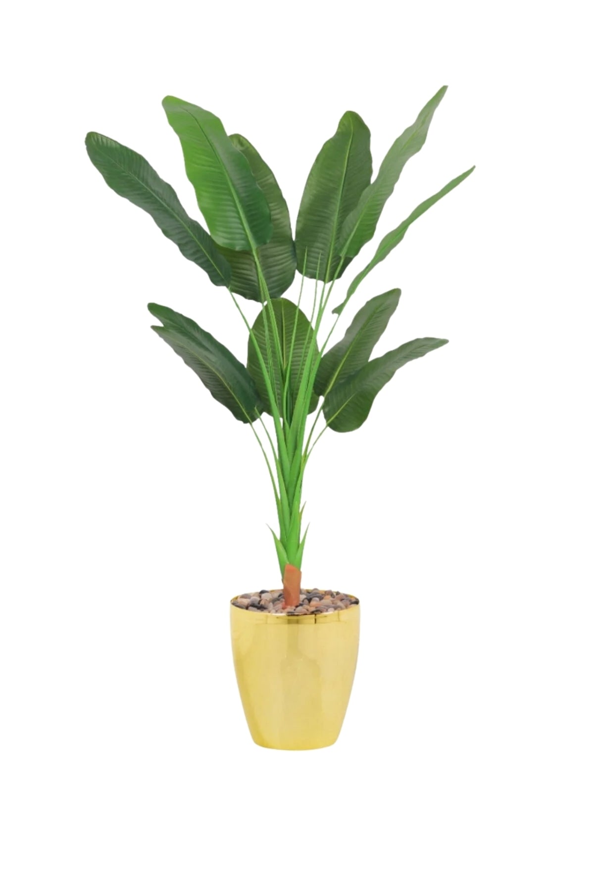 150 cm Artificial Banana Leaf Tree in with Pot – Decorative Indoor Plant
