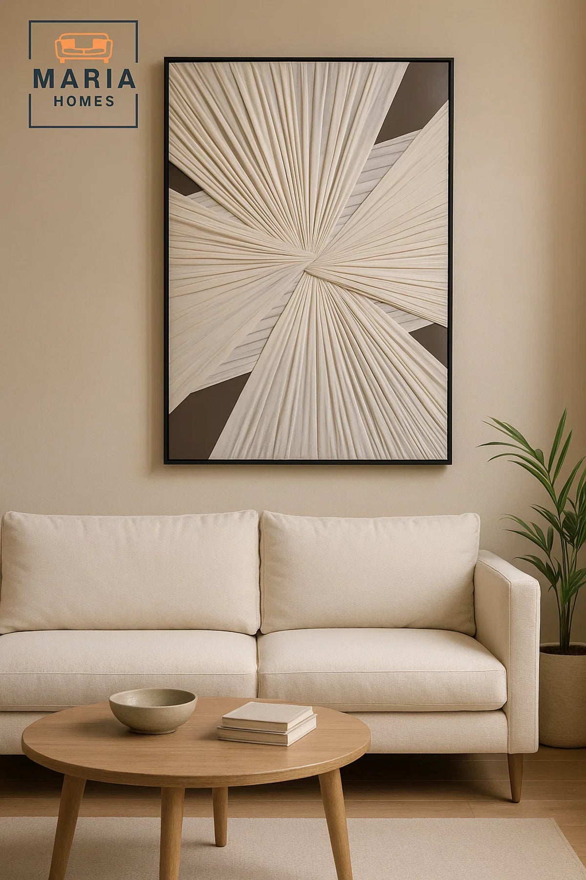 Modern Wall Art 120×80 – Abstract Frame & Luxury Wall Decor for Living Room