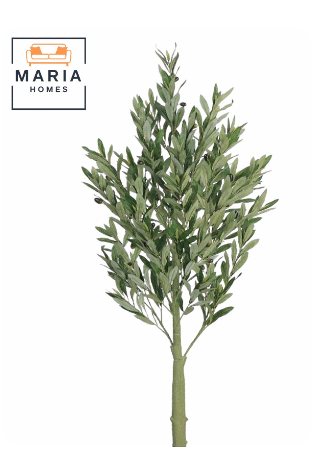 Artificial Olive Tree 150 cm Ð Indoor Decorative Plant with Pot for Home & Office