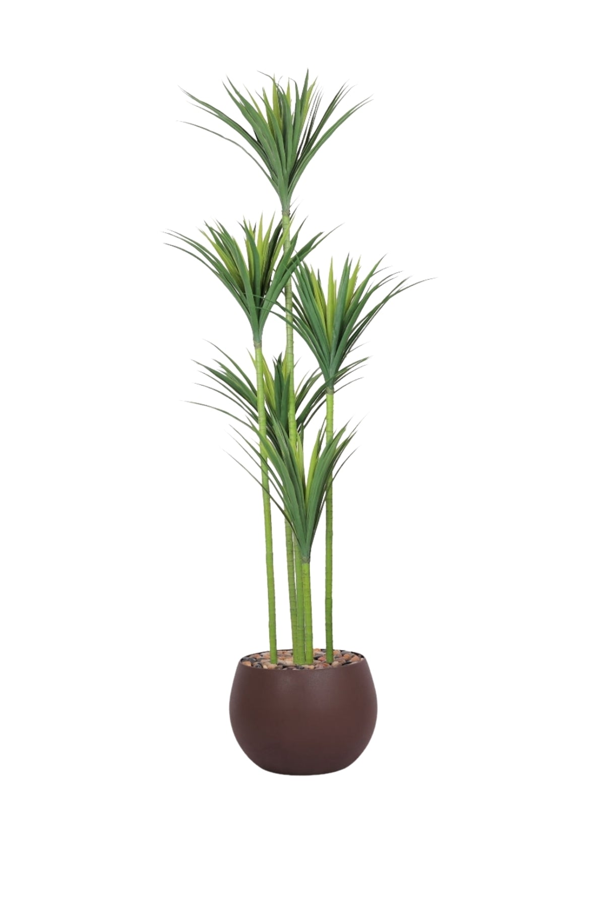 Artificial Grass Tree 210 cm Multi Branch with Pot – Tall Indoor Plant