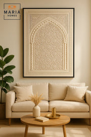 Modern Wall Art 120_80 √ê Abstract Frame & Luxury Islamic Wall Decor for Living Room