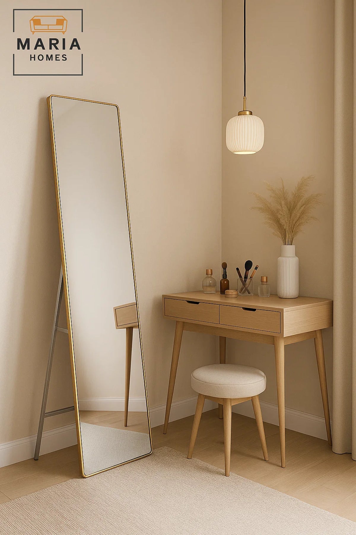 Full Length Standing Mirror Modern Dressing Mirror for Bedroom Floor Mirror Home D≈Ωcor 160x40