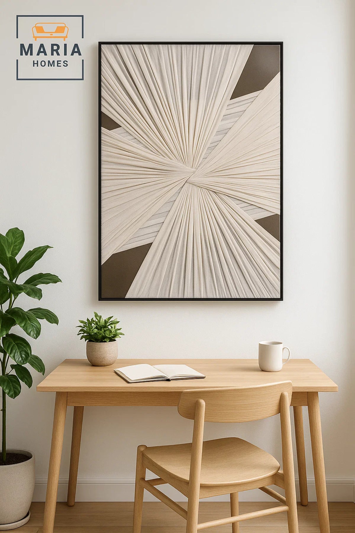 Modern Wall Art 120×80 – Abstract Frame & Luxury Wall Decor for Living Room