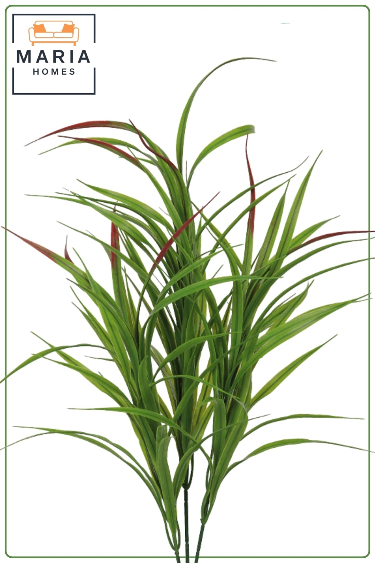 75CM Artificial Cordyline Plant with Marble Style Pot | 3 Branch Indoor Decorative Plant