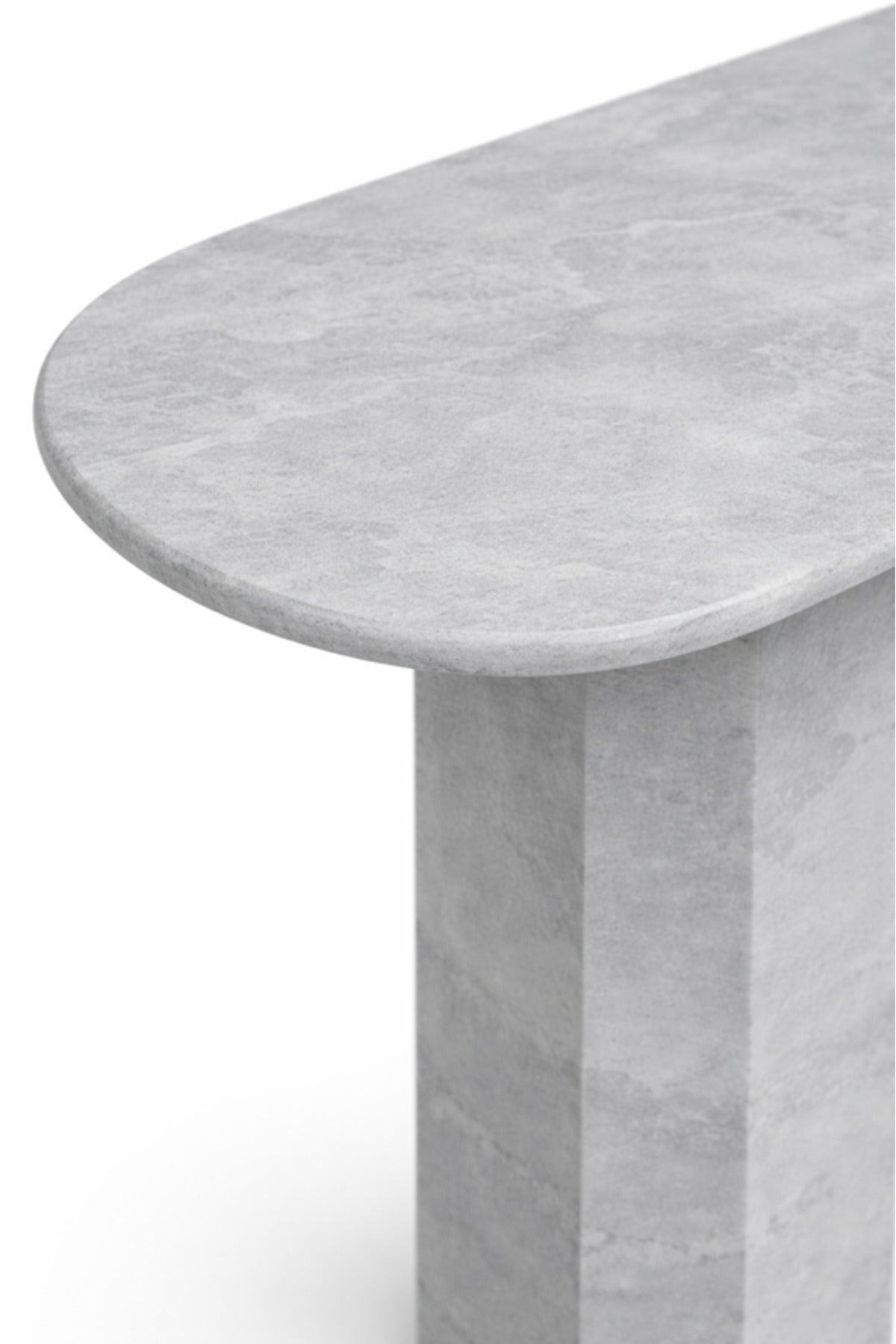 Grey Marble Console Table Modern Hallway Entryway grey marble console