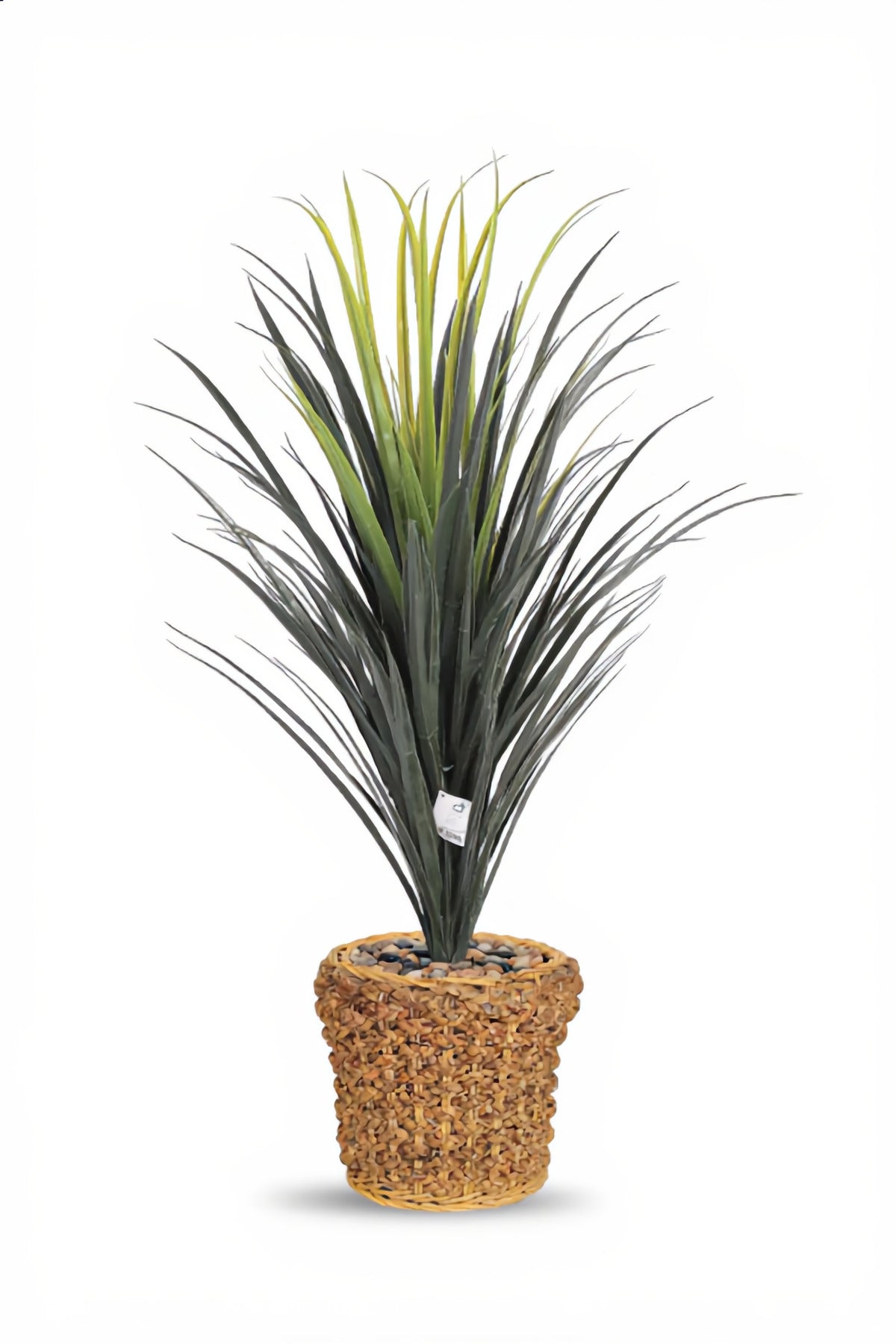 Artificial Cactus Plant 90 cm – Decorative Succulent with Woven Basket Pot for home & office