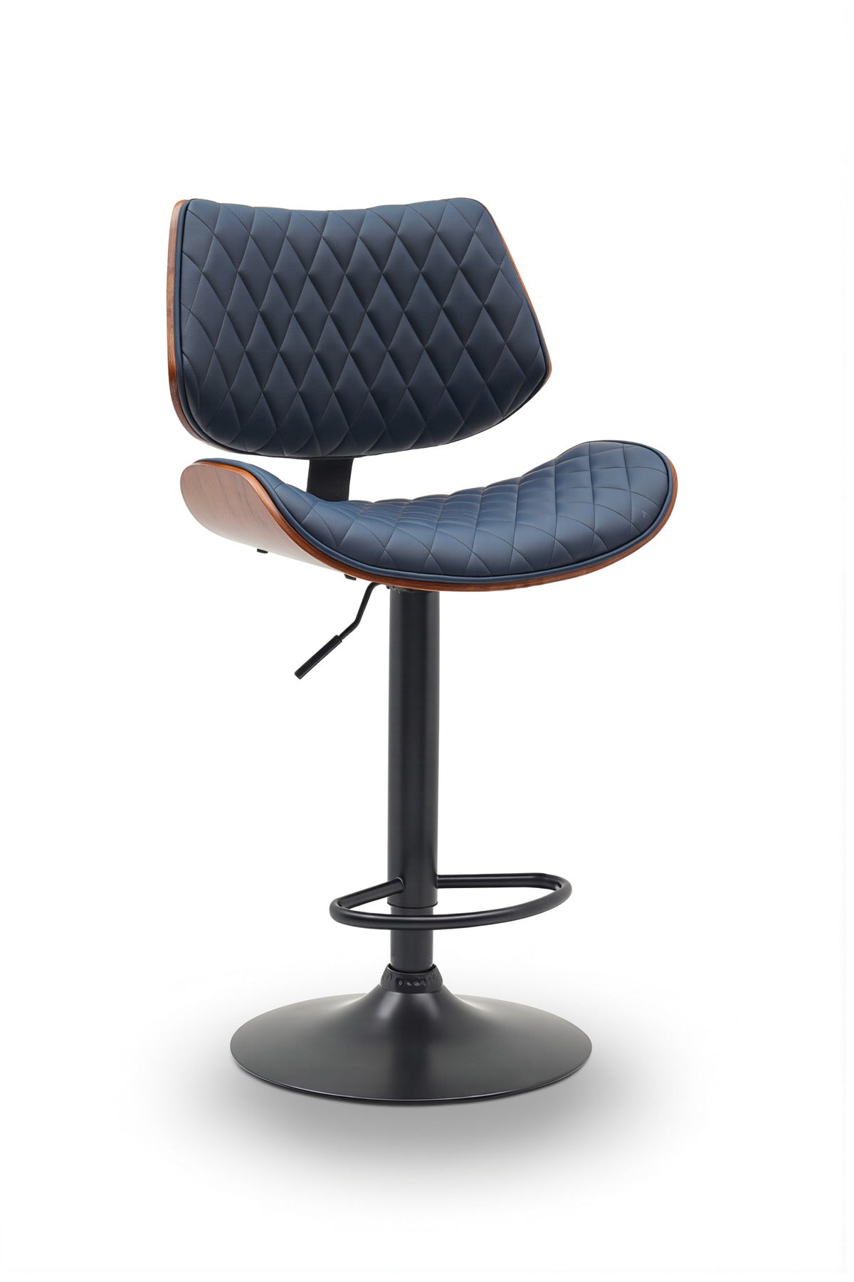 Modern Adjustable Bar Stool Chair for Kitchen Island & Home Bar √ê Swivel, Padded, Stylish Comfort