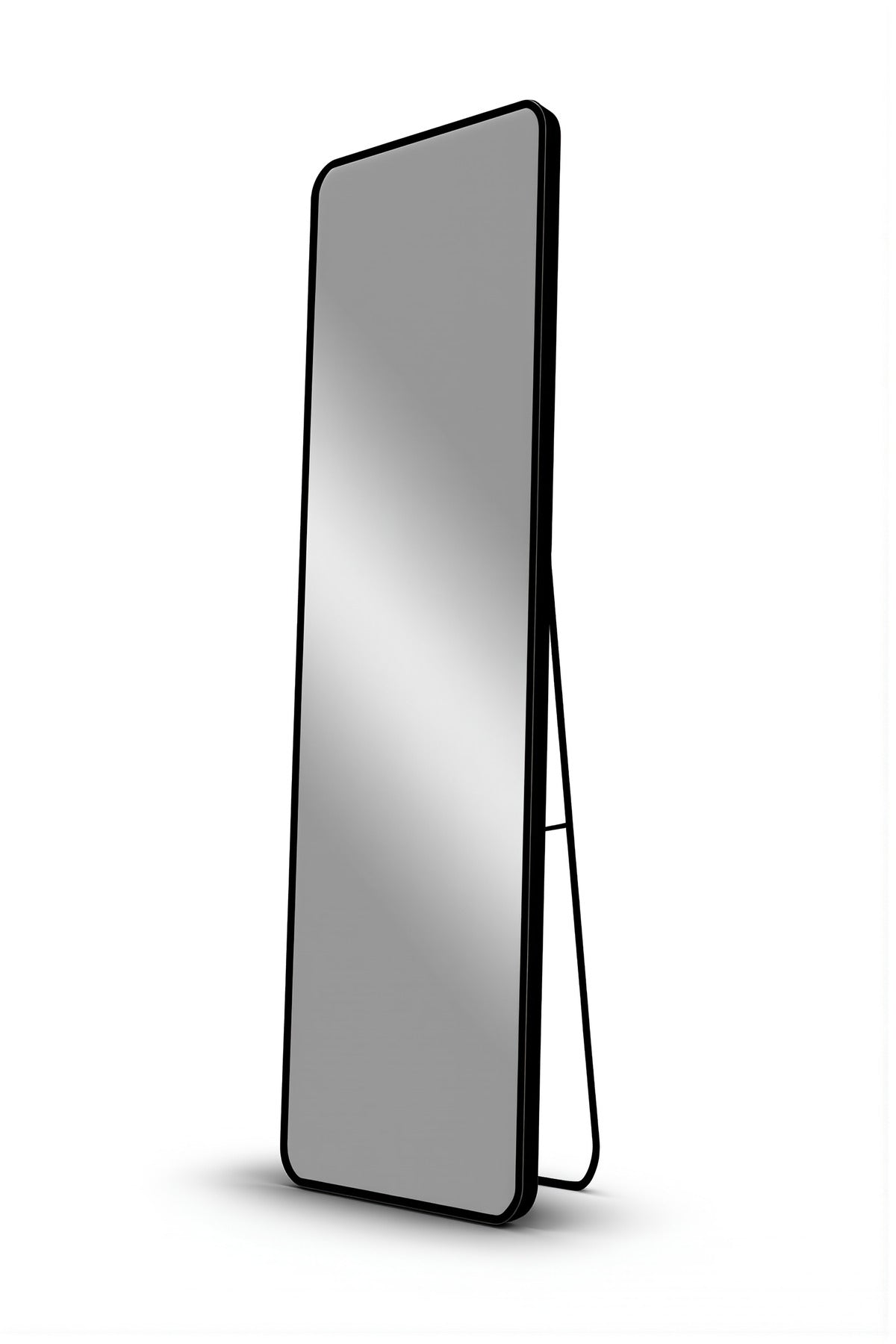 Black Full Length Standing Mirror Modern Floor Mirror Dressing Home D≈Ωcor Wall Mounted 170x50