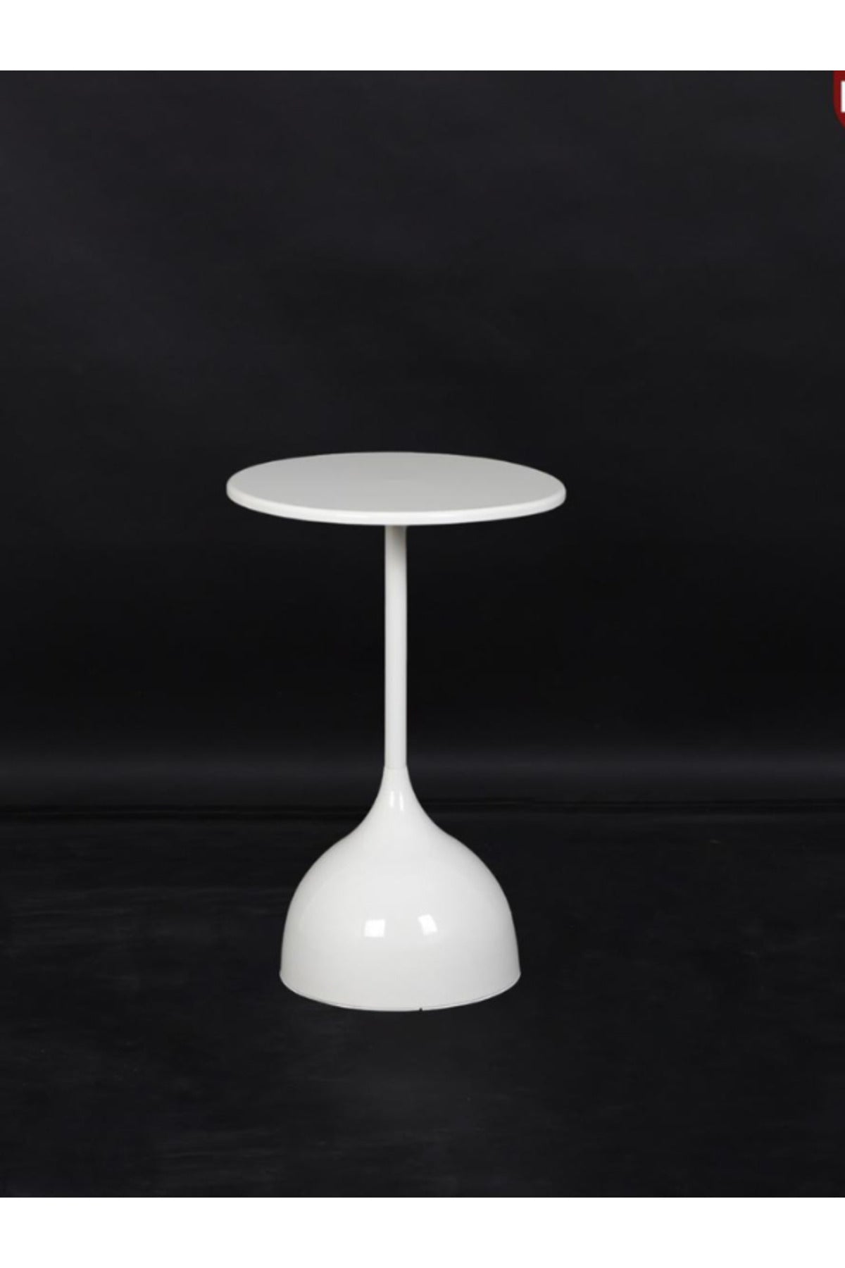 Modern Elegant White Side Table 38 57 cm Stylish & Durable Accent Table
