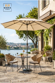 Outdoor Patio Umbrella Market Umbrella Sun Shade Garden Parasol for Balcony Terrace Caf≈Ω
