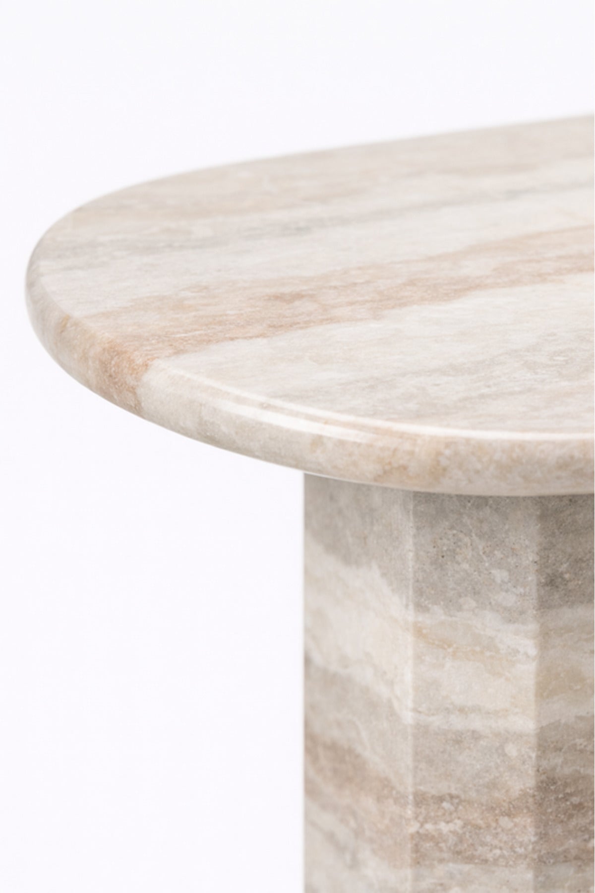 Light Wood Marble Console Table Modern Hallway Entryway light wood marble